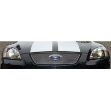 Zunsport Ford Focus ST 2005-2007 Front Stainless Steel Polished Top Grille